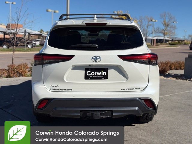 Used 2021 Toyota Highlander Limited AWD/4WD image 8