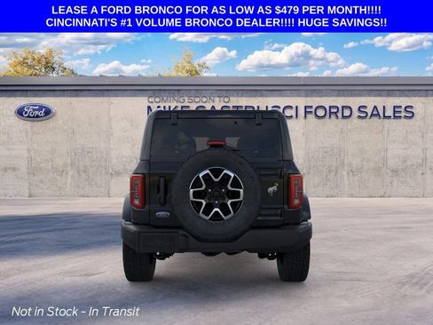 New 2026 Ford Bronco Outer Banks AWD/4WD image 5