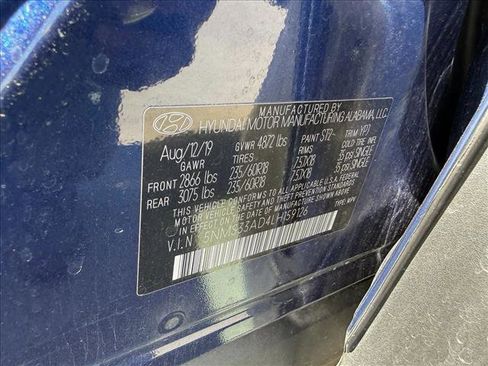 Used 2020 Hyundai Santa Fe SEL w/ Convenience Package image 21