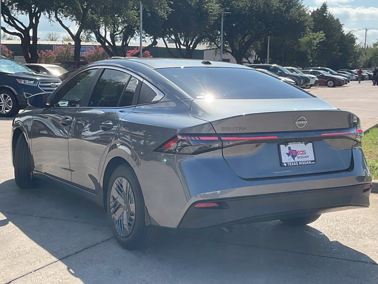 New 2027 Nissan Sentra S FWD image 6