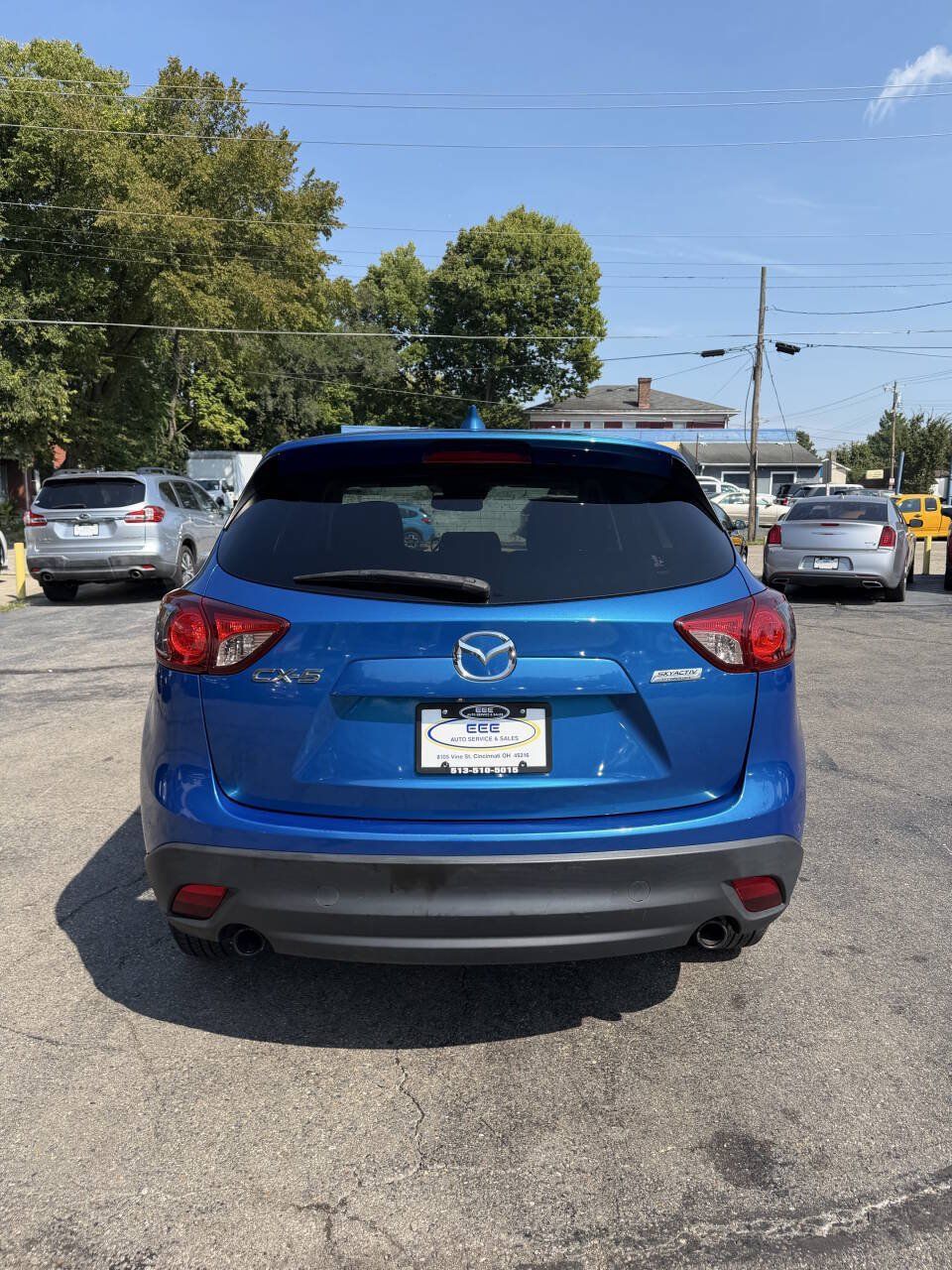 Used 2014 MAZDA CX-5 Touring w/ Touring Technology Package FWD image 7