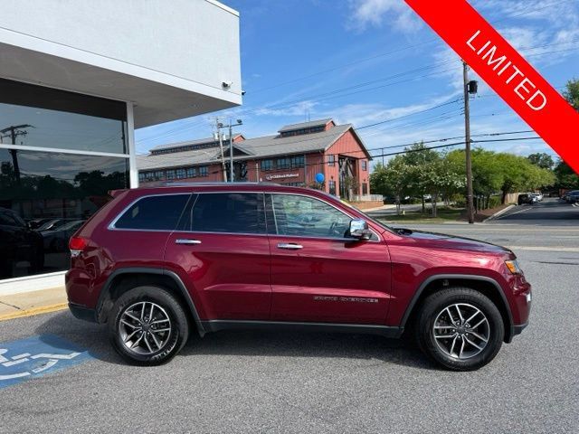 Used 2021 Jeep Grand Cherokee Limited AWD/4WD image 4