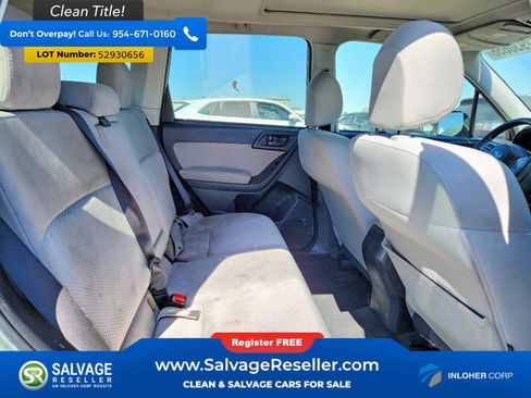 Used 2015 Subaru Forester 2.5i Premium w/ All-Weather Package AWD/4WD image 15