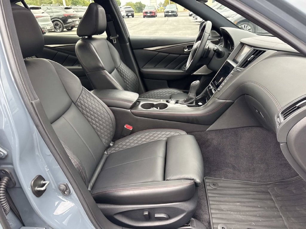 Certified 2023 INFINITI Q50 Red Sport 400 w/ Carbon Fiber Package AWD/4WD image 19