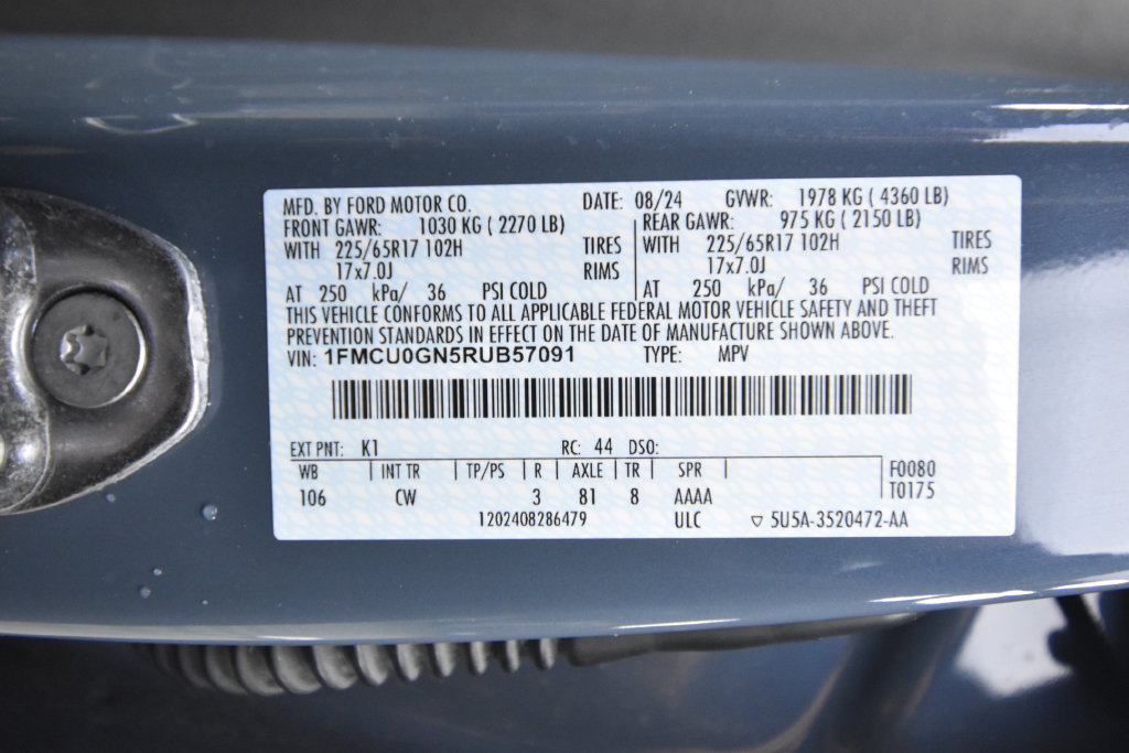 Used 2024 Ford Escape Active w/ Cold Weather Package FWD image 23