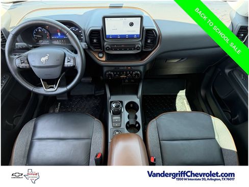 Used 2023 Ford Bronco Sport Outer Banks AWD/4WD image 10