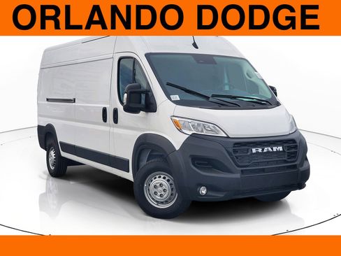 New 2026 RAM ProMaster 2500 image 1