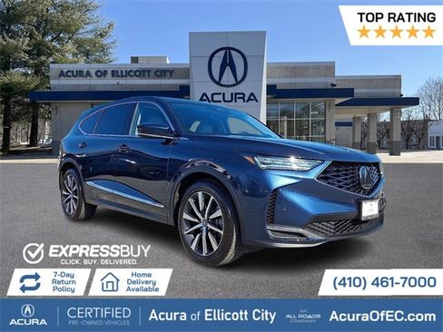 Certified 2026 Acura MDX w/ Technology Package image 1