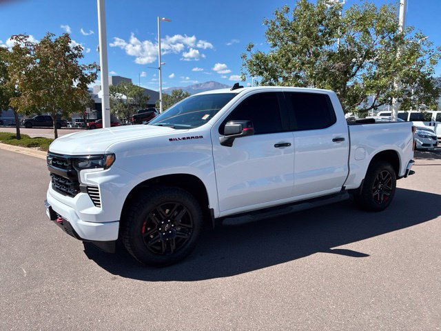 Used 2022 Chevrolet Silverado 1500 RST w/ Redline Edition RWD image 3
