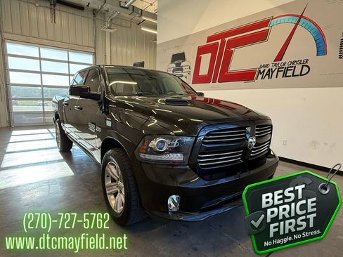 Used 2017 RAM 1500 Sport AWD/4WD image 1