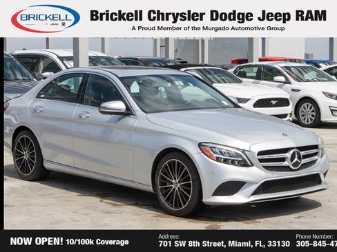 Used 2020 Mercedes-Benz C 300 Sedan w/ Premium Package image 3