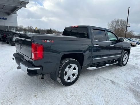 Used 2018 Chevrolet Silverado 1500 LTZ w/ Sport Package image 5