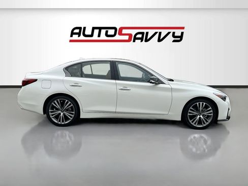 Used 2023 INFINITI Q50 Sensory AWD/4WD image 8