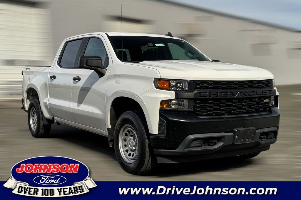 Used 2021 Chevrolet Silverado 1500 W/T w/ WT Value Package AWD/4WD image 1