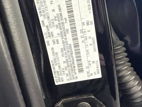 Certified 2018 Ford F150 Raptor w/ Equipment Group 802A Luxury image 32