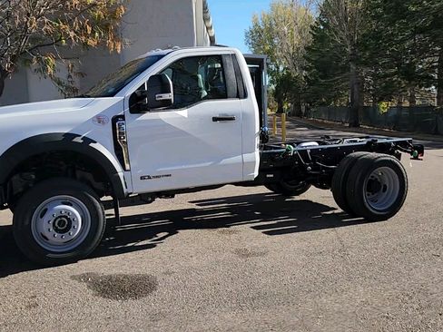 New 2024 Ford F550 4x4 Regular Cab Super Duty image 2