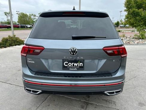 Used 2022 Volkswagen Tiguan SEL R-Line AWD/4WD image 7