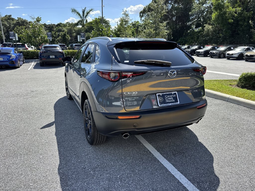 Used 2025 MAZDA CX-30 AWD 2.5 S w/ Preferred Package image 13