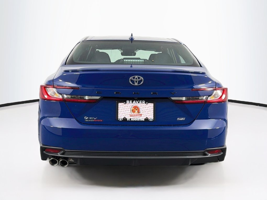 New 2026 Toyota Camry SE w/ Multimedia Upgrade Package FWD image 7