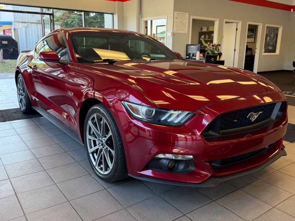 Used 2015 Ford Mustang GT Premium w/ Enhanced Security Package RWD image 7