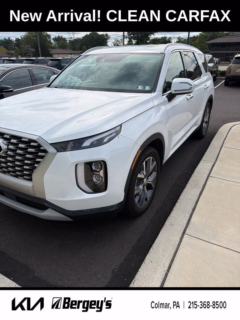 Used 2021 Hyundai Palisade SEL w/ Convenience Package AWD/4WD image 1