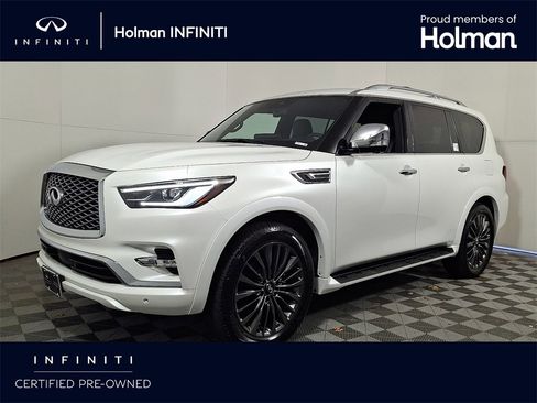Certified 2024 INFINITI QX80 Sensory w/ Cargo Package image 1