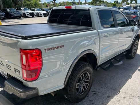 Used 2022 Ford Ranger Lariat w/ Tremor Off-Road Package AWD/4WD image 2