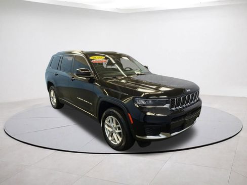 Used 2023 Jeep Grand Cherokee L Laredo w/ Luxury Tech Group I AWD/4WD image 1