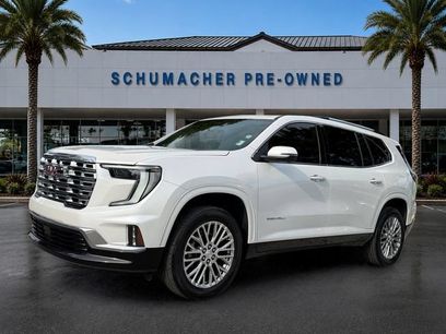 Used 2025 GMC Acadia Denali w/ LPO, Floor Liner Package
