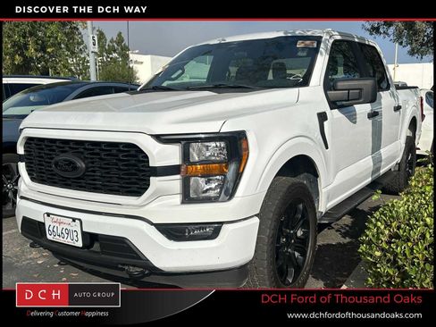 Certified 2023 Ford F150 XL w/ STX Black Appearance Package AWD/4WD image 1