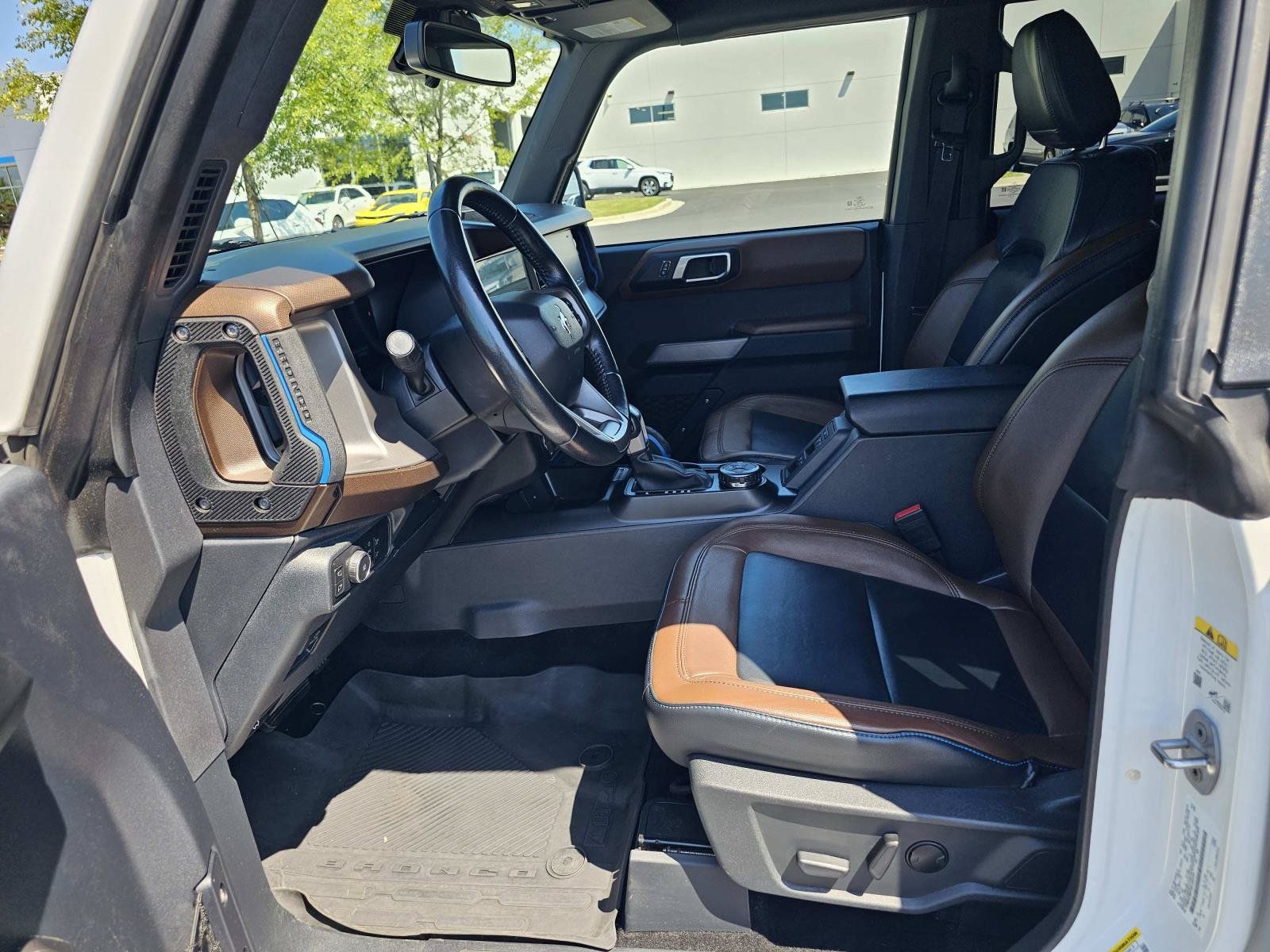 Used 2021 Ford Bronco Outer Banks AWD/4WD image 17