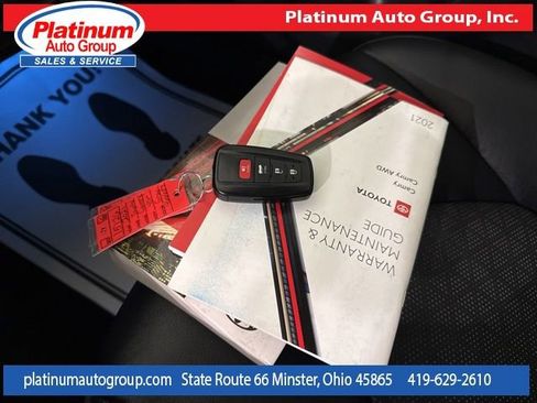 Used 2021 Toyota Camry XSE image 23