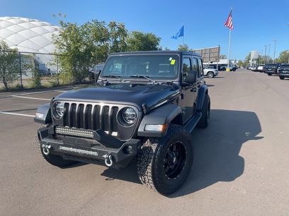 Used 2021 Jeep Wrangler Unlimited Sport