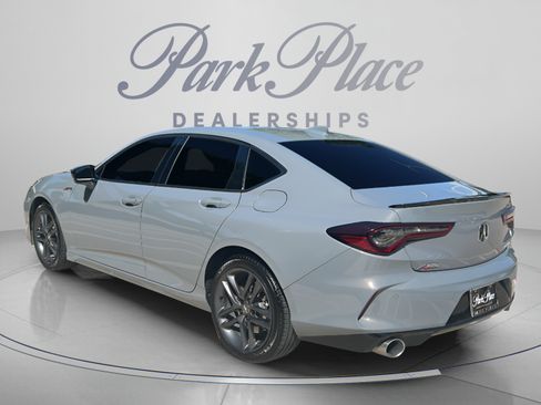 Used 2024 Acura TLX SH-AWD w/ A-SPEC Pkg image 3