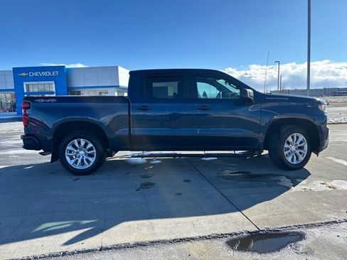 Certified 2021 Chevrolet Silverado 1500 Custom w/ Safety Confidence Package image 2