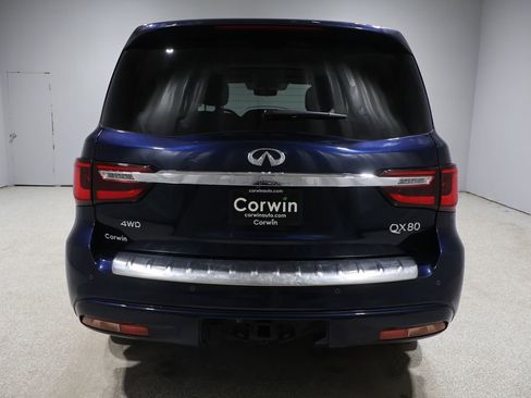 Used 2024 INFINITI QX80 Luxe AWD/4WD image 3