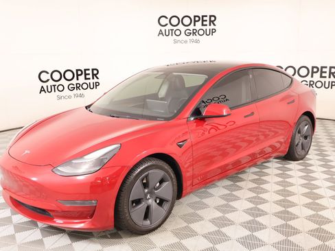 Used 2022 Tesla Model 3 Long Range AWD/4WD image 8