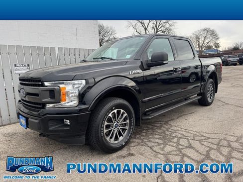 Used 2018 Ford F150 XLT w/ Equipment Group 302A Luxury image 1
