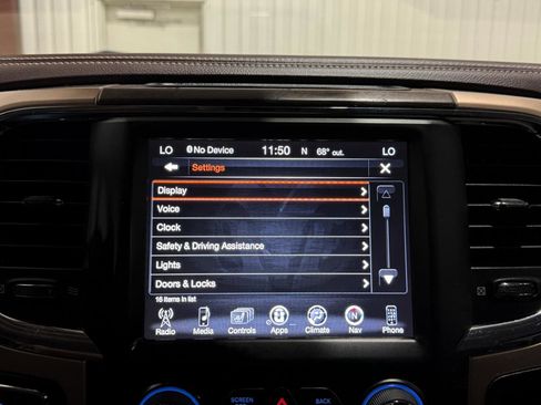 Used 2015 RAM 1500 Laramie Longhorn w/ Convenience Group AWD/4WD image 41