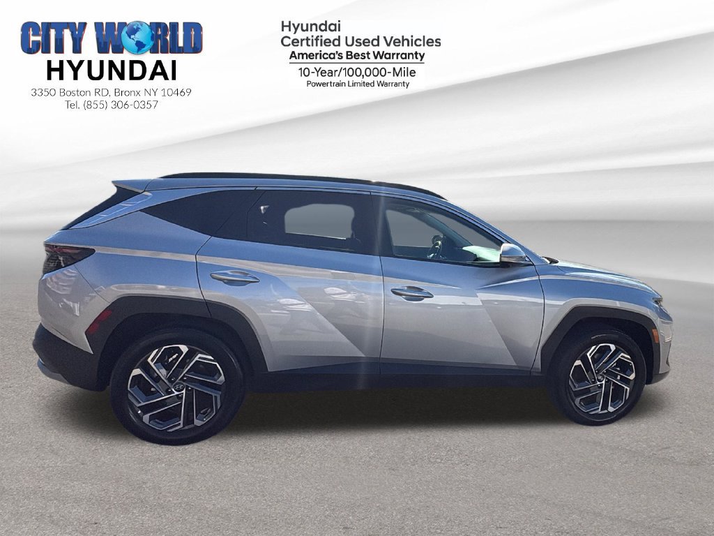 Used 2025 Hyundai Tucson Limited AWD/4WD image 6