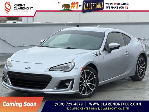 Used 2018 Subaru BRZ Limited w/ Popular Package #2 RWD image 1