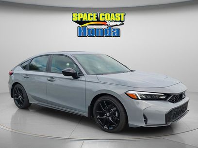 New 2026 Honda Civic Sport