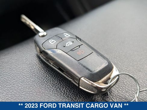 Certified 2023 Ford Transit 250 Medium Roof RWD image 30