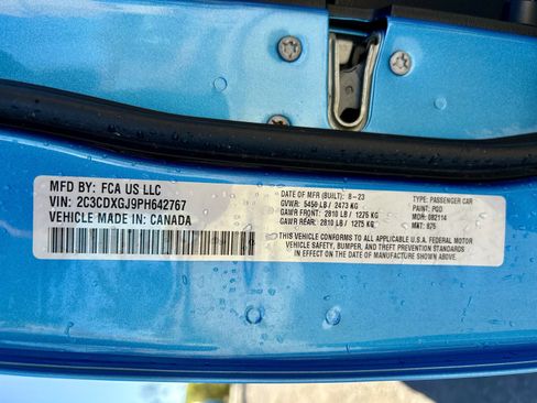 Used 2023 Dodge Charger Scat Pack w/ Daytona Edition Group image 26