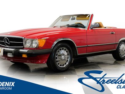 Used 1987 Mercedes-Benz 560 SL
