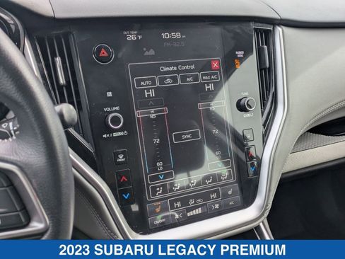 Certified 2023 Subaru Legacy Premium image 25