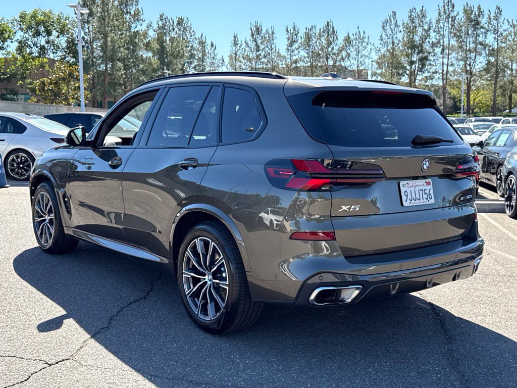 Certified 2024 BMW X5 xDrive50e w/ M Sport Package AWD/4WD image 12