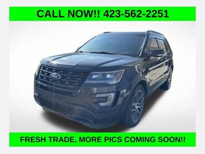 Used 2017 Ford Explorer Sport