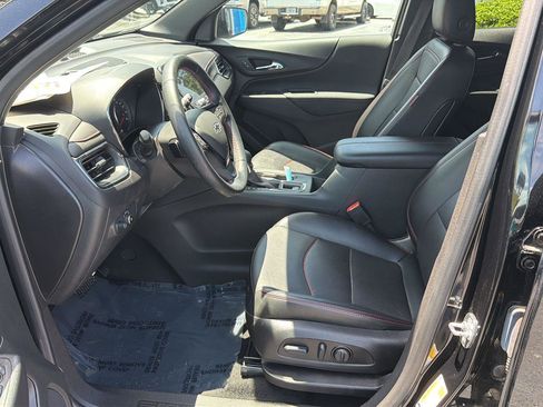 Certified 2024 Chevrolet Equinox RS w/ RS Leather Package FWD image 10