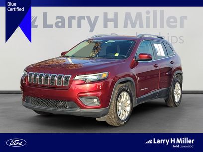 Used 2019 Jeep Cherokee Latitude w/ Popular Appearance Group